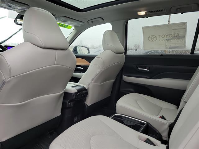 new 2026 Toyota Grand Highlander car, priced at $55,799