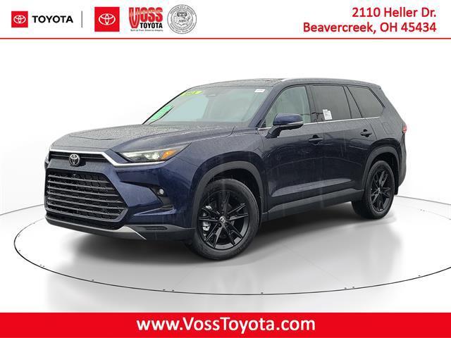 new 2026 Toyota Grand Highlander car, priced at $55,799