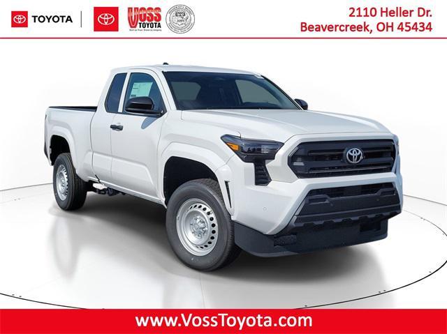 new 2025 Toyota Tacoma car, priced at $33,180