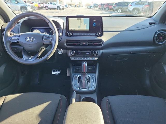 used 2023 Hyundai Kona car, priced at $21,997