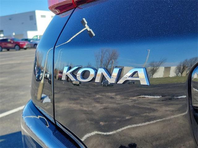 used 2023 Hyundai Kona car, priced at $21,997