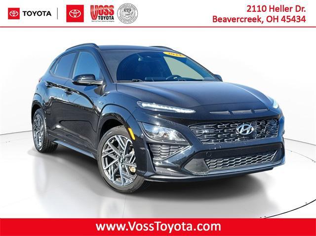 used 2023 Hyundai Kona car, priced at $21,997