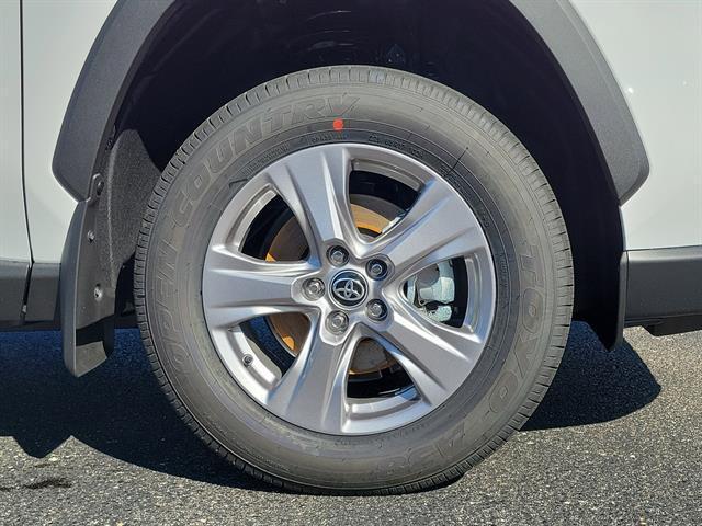 new 2025 Toyota RAV4 car, priced at $34,916