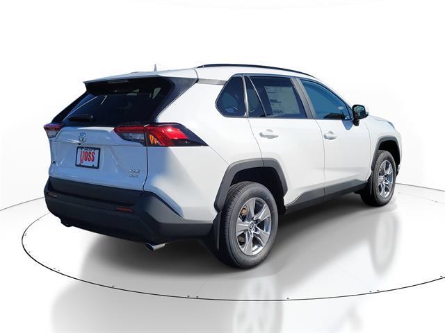 new 2025 Toyota RAV4 car, priced at $34,916