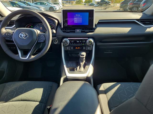 new 2025 Toyota RAV4 car, priced at $34,916