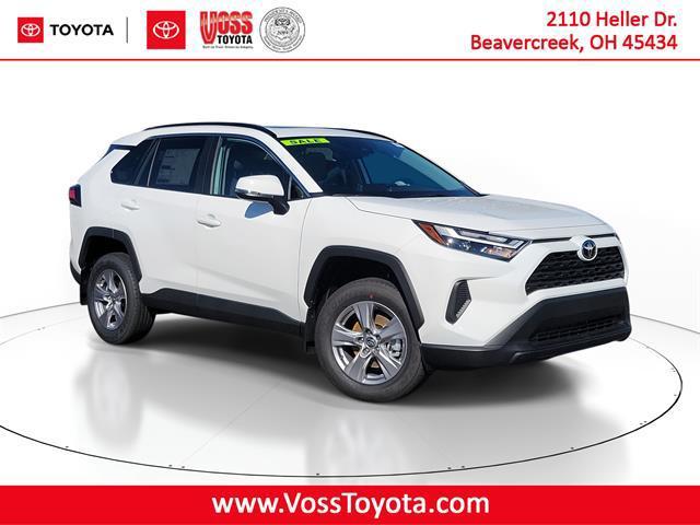 new 2025 Toyota RAV4 car, priced at $34,916