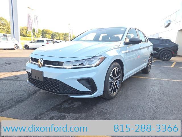 new 2025 Volkswagen Jetta car, priced at $24,481