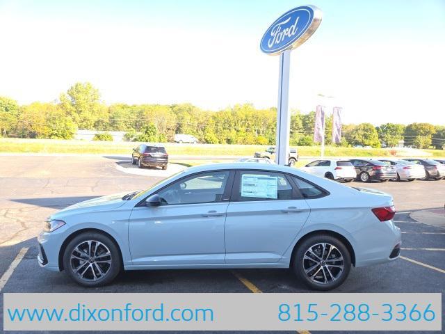 new 2025 Volkswagen Jetta car, priced at $24,481