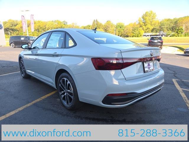 new 2025 Volkswagen Jetta car, priced at $24,481