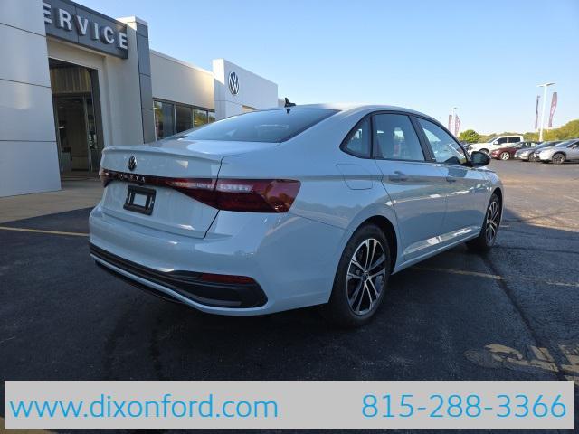 new 2025 Volkswagen Jetta car, priced at $24,481