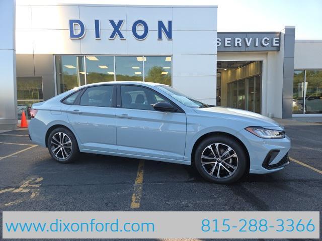 new 2025 Volkswagen Jetta car, priced at $24,481