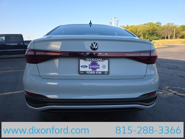 new 2025 Volkswagen Jetta car, priced at $24,481