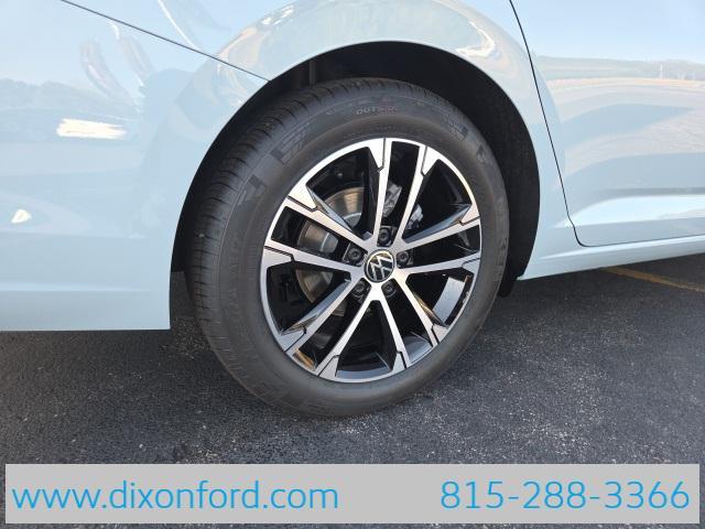 new 2025 Volkswagen Jetta car, priced at $24,481