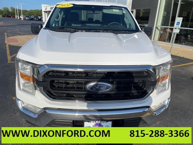 used 2021 Ford F-150 car, priced at $29,977