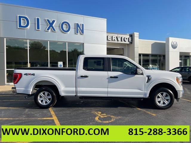 used 2021 Ford F-150 car, priced at $29,977