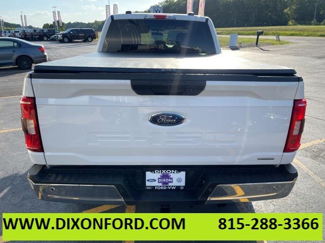 used 2021 Ford F-150 car, priced at $29,977