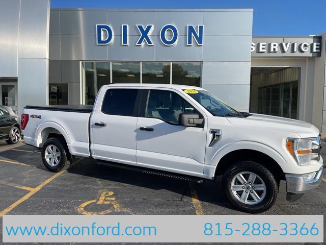 used 2021 Ford F-150 car, priced at $28,977