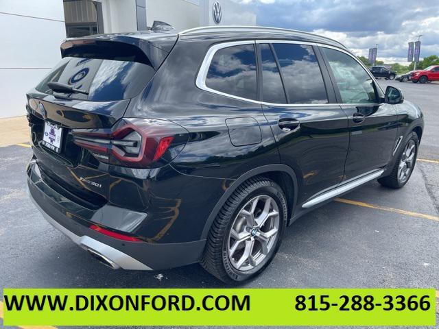 used 2022 BMW X3 car, priced at $28,455