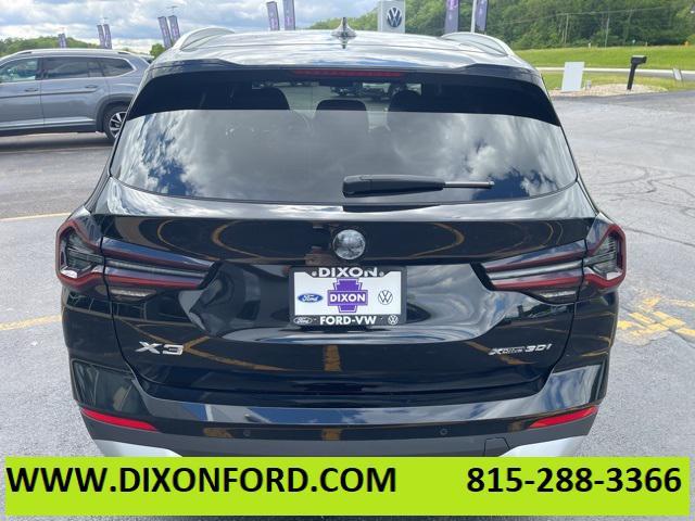 used 2022 BMW X3 car, priced at $28,455