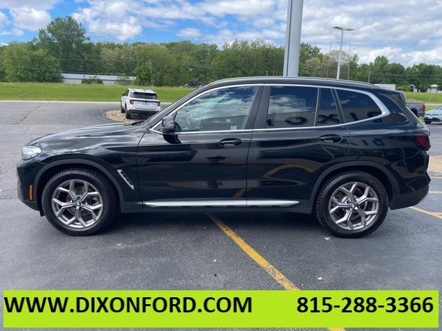 used 2022 BMW X3 car, priced at $28,455
