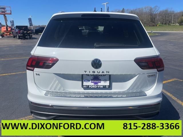 new 2024 Volkswagen Tiguan car, priced at $30,926