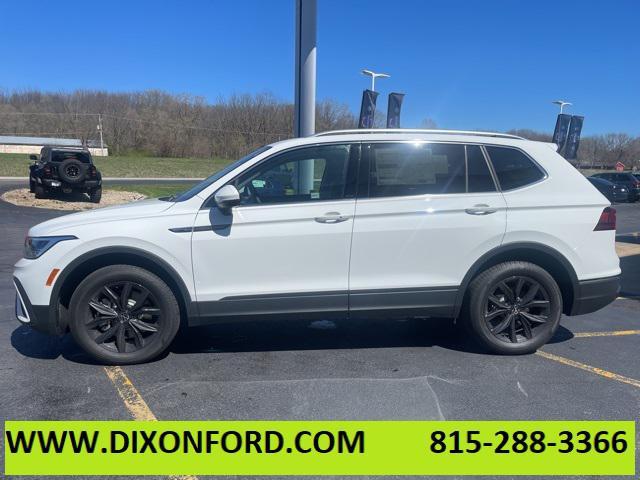 new 2024 Volkswagen Tiguan car, priced at $30,926