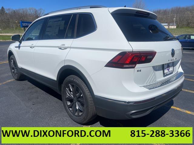 new 2024 Volkswagen Tiguan car, priced at $30,926