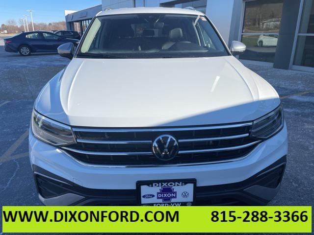 new 2024 Volkswagen Tiguan car, priced at $29,120