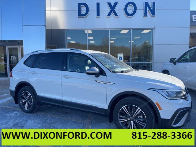 new 2024 Volkswagen Tiguan car, priced at $29,120