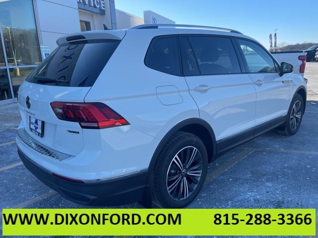 new 2024 Volkswagen Tiguan car, priced at $29,120