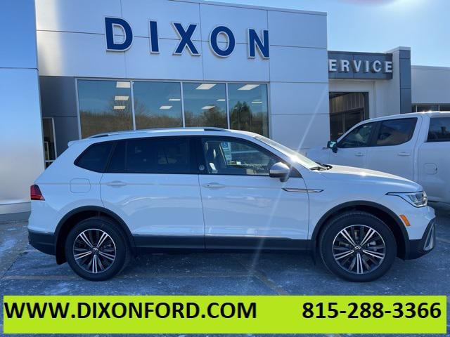 new 2024 Volkswagen Tiguan car, priced at $29,120