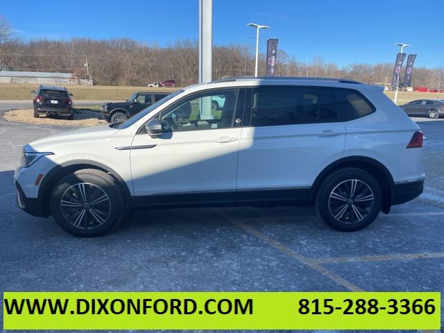 new 2024 Volkswagen Tiguan car, priced at $29,120