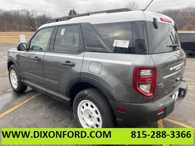 new 2025 Ford Bronco Sport car, priced at $35,316
