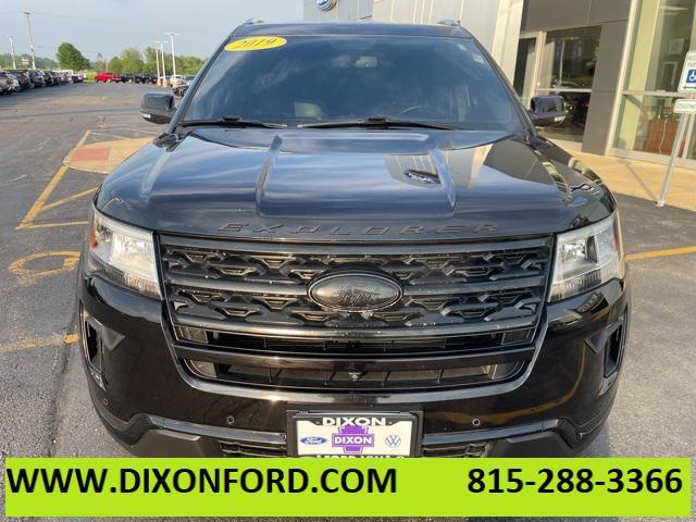 used 2019 Ford Explorer car, priced at $21,944
