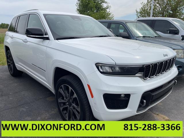 used 2023 Jeep Grand Cherokee car, priced at $38,944