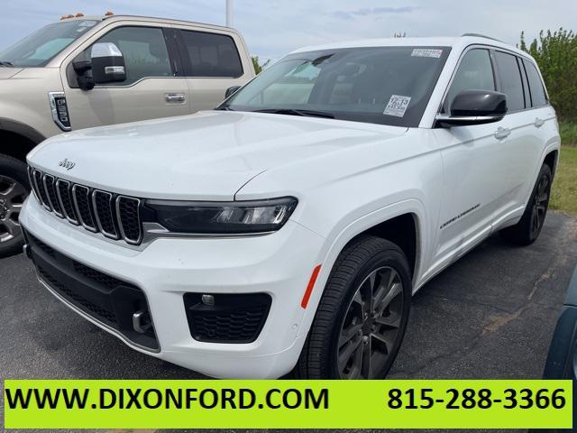 used 2023 Jeep Grand Cherokee car, priced at $38,944