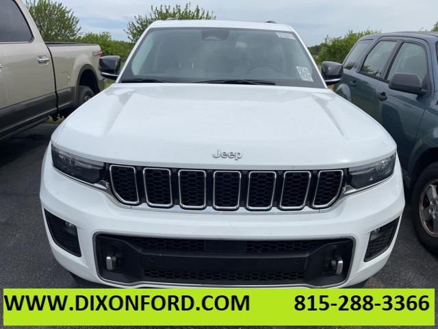 used 2023 Jeep Grand Cherokee car, priced at $38,944
