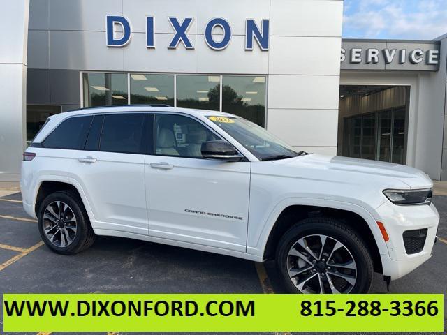 used 2023 Jeep Grand Cherokee car, priced at $38,944