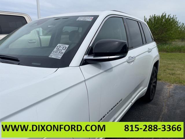 used 2023 Jeep Grand Cherokee car, priced at $38,944