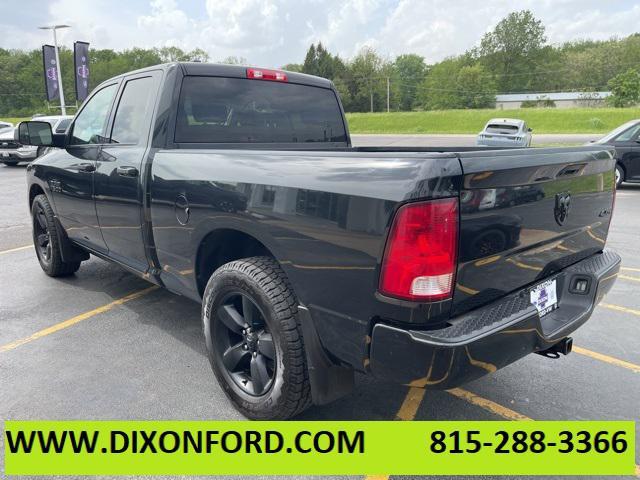 used 2018 Ram 1500 car, priced at $18,977