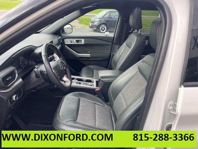 used 2023 Ford Explorer car, priced at $31,977