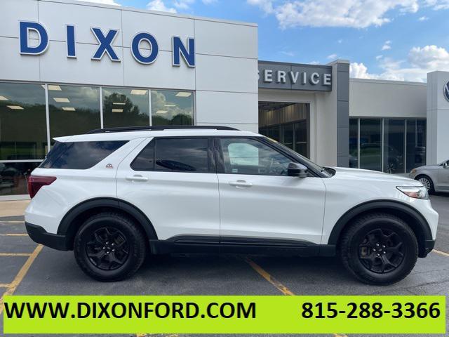 used 2023 Ford Explorer car, priced at $31,977