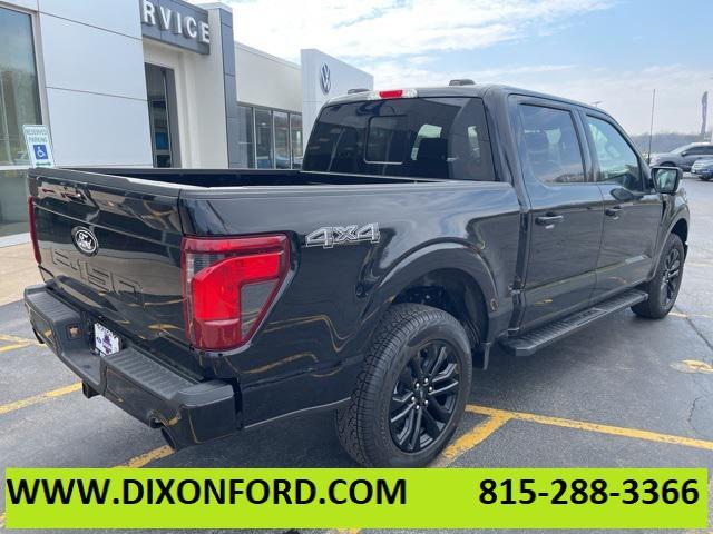 new 2025 Ford F-150 car, priced at $55,709