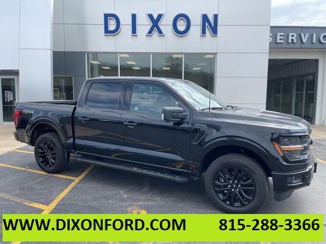 new 2025 Ford F-150 car, priced at $55,709