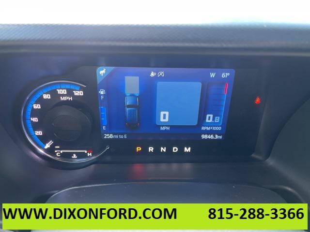 used 2023 Ford Bronco car, priced at $44,977