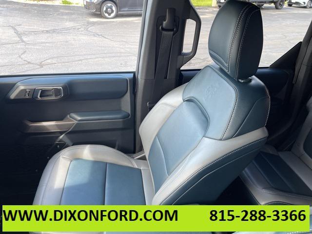 used 2023 Ford Bronco car, priced at $44,977