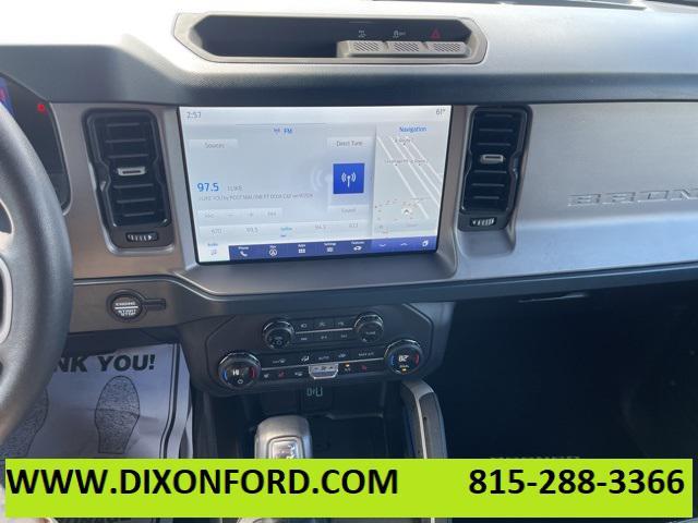 used 2023 Ford Bronco car, priced at $44,977