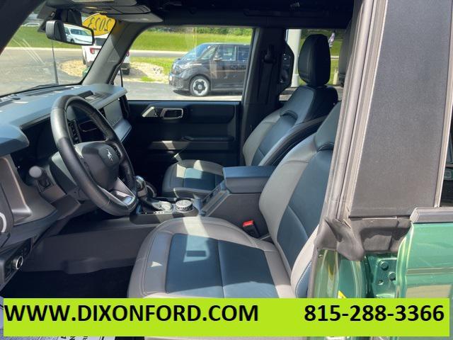 used 2023 Ford Bronco car, priced at $44,977