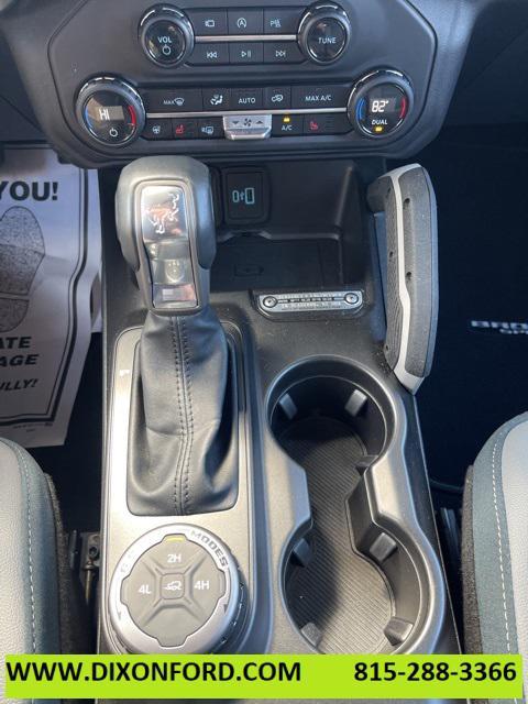 used 2023 Ford Bronco car, priced at $44,977