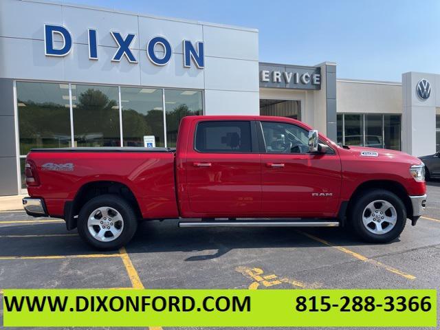 used 2019 Ram 1500 car, priced at $28,944